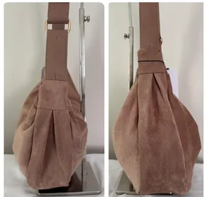 Princess Polly taupe faux suede crossbody thumbnail 9