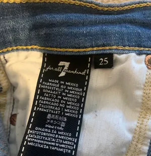 7 For All Mankind 7 For All Making High Waist Ankle Gwenevere thumbnail 4