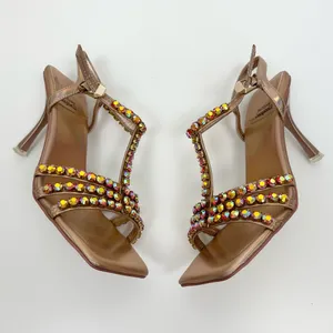 Jeffrey Campbell Fal Heeled Sandals thumbnail 3