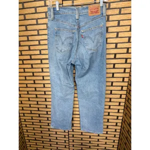 Levi's Ribcage Straight Ankle Jeans Size‎ 26 thumbnail 2