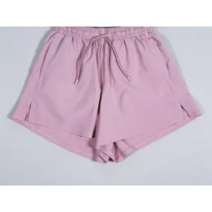 Lululemon Pace Rival High-Rise Shorts 3" Size 2 Pink Running Sporty Fitness Gym thumbnail 9