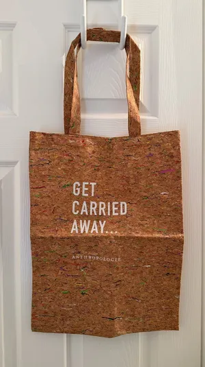 Anthropologie Cork Tote thumbnail 1