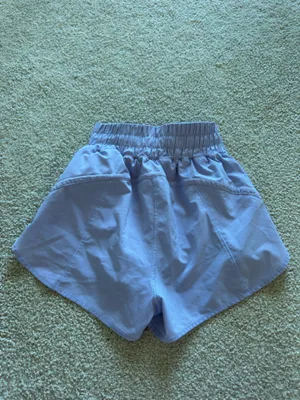Lilac Lululemon Hotty Hot Shorts thumbnail 2