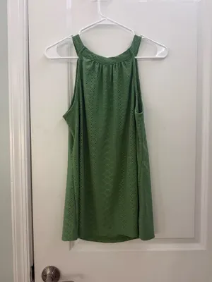 Green tank top Size M thumbnail 3