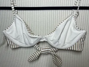 Abercrombie Balconette Striped Underwire Bikini Set thumbnail 4