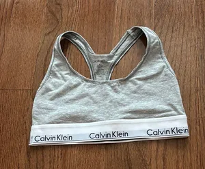 NWOT CALVIN KLEIN UNDERWEAR Unlined racer back Bra - medium thumbnail 2