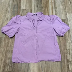 English Factory Peter Pan Collar Shirt thumbnail 2