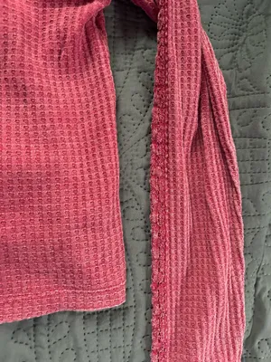 Red/pink long sleeve thumbnail 4