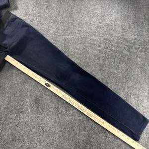 Tory Burch Denim Leggings Women’s 27 Dark Wash Pull-On Skinny Jeans EUC thumbnail 13
