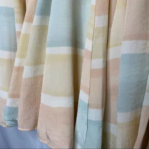 Anthropologie Paper Crown Watercolor Mirage Dress thumbnail 8
