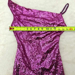 Hello Molly Citadel Skies Purple Sequin Mini Dress - Size 2 thumbnail 5