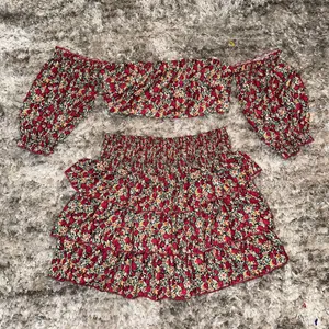Floral Skirt Set Multi Size M thumbnail 2