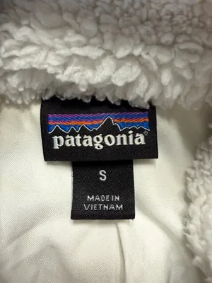 Patagonia Los Gatos Teddy Vest Women's Small Birch White Full Zip Outdoor Hiking thumbnail 10