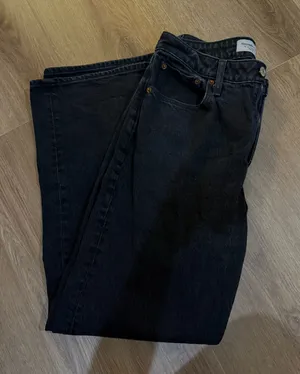 Abercrombie Relaxed 90s High-Rise Jeans thumbnail 1