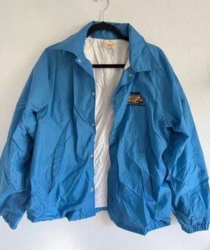Windbreaker Blue Size M thumbnail 1