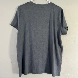 NWOT Grey Butterfly Flower Wish Comfy Casual Short-Sleeve T-Shirt Tee XL thumbnail 3