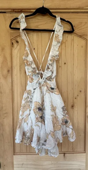 Floral jumper White thumbnail 1