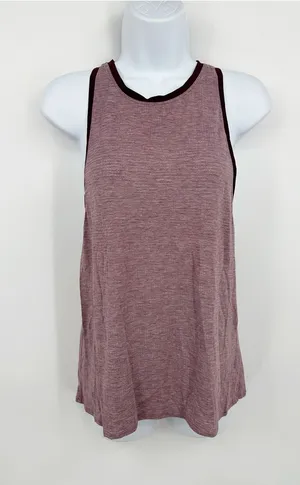 Lululemon Purple Tank Top Size Small Gym Workout thumbnail 1