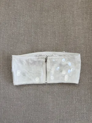 Edikted Tink Sequin Bandeau Top thumbnail 4