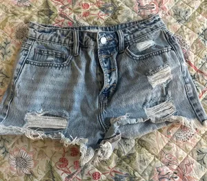 Altar'd State Jean shorts thumbnail 1