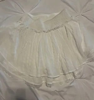 Shein White Skirt thumbnail 2