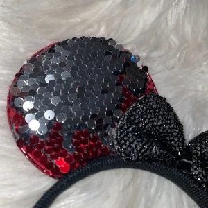 Mickey Mouse‎ Ears headband thumbnail 2