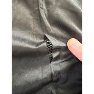 Vintage Bechamel Black Genuine Leather Coat Women's Medium thumbnail 10