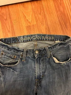 Vintage American Eagle Jeans Low-Rise thumbnail 4