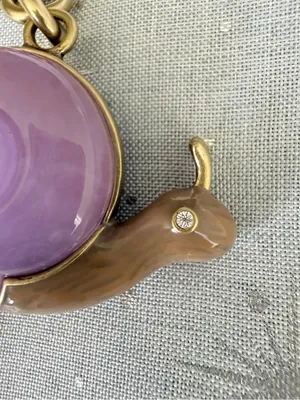 Coach Snail Bag Charm thumbnail 4