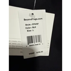 Beyond Yoga Ski Weekend Half Zip Jumpsuit Black Women's‎ Size Large thumbnail 13