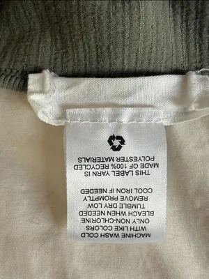 Hippie Rose Ribbed Long-Sleeve Bodysuit - Olive Green thumbnail 5