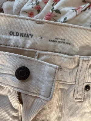 Old Navy Navy Jeans thumbnail 2