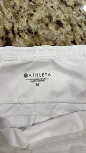 Athleta leggings white thumbnail 4