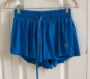 Amazon Luogongzi Blue Running Shorts thumbnail 1