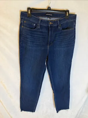 Calvin Klein Indigo Ankle Crop Slim Jeans thumbnail 3