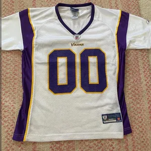 Reebok Minnesota Vikings Jersey thumbnail 1