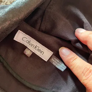 Calvin Klein shiny‎ black jacket small thumbnail 8
