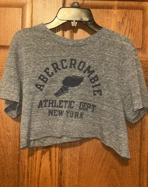 Abercrombie Crop Top thumbnail 1