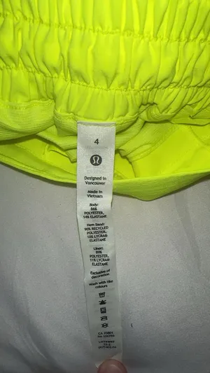 Lululemon Hotty Hot Shorts thumbnail 5