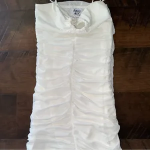 White Princess Polly Mini Dress thumbnail 6