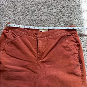 Anthropologie Maeve Corduroy Pants Size 4 thumbnail 6