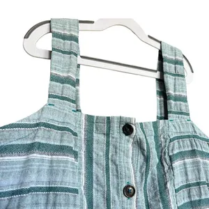 Womens Roxy Sweeter Sleeveless Striped Button Down Weekender Dress - Sz XS thumbnail 5