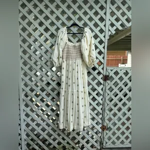 Free people Dahlia Embroidered Maxi Dress thumbnail 4
