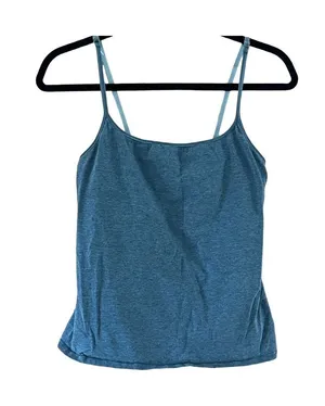 Victoria's Secret Gray Fitted Sleeveless Camisole Shirt thumbnail 1