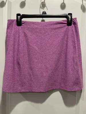 Outdoor Voices Warmup Skort Hydrangea in Size Large thumbnail 7