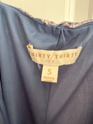 Thirty/thirty dress Blue thumbnail 4
