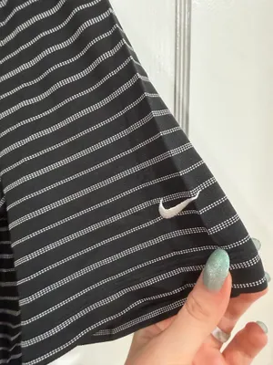 Nike golf large black and white polo men’s thumbnail 3