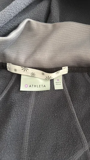 Grey athleta jacket thumbnail 4