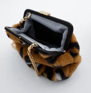 Animal Cheetah Print Crossbody Bag Purse thumbnail 6