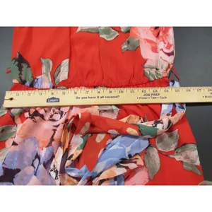 Apt. 9 Women’s Hi‑Low Dress Pink Floral Sleeveless Size Medium NWT thumbnail 12